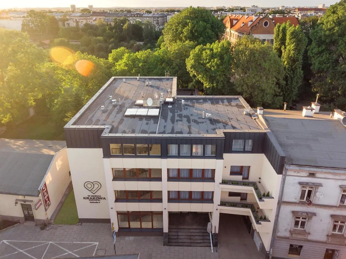 W Sercu Krakowa Aparthotel 3*, Krakow Poland