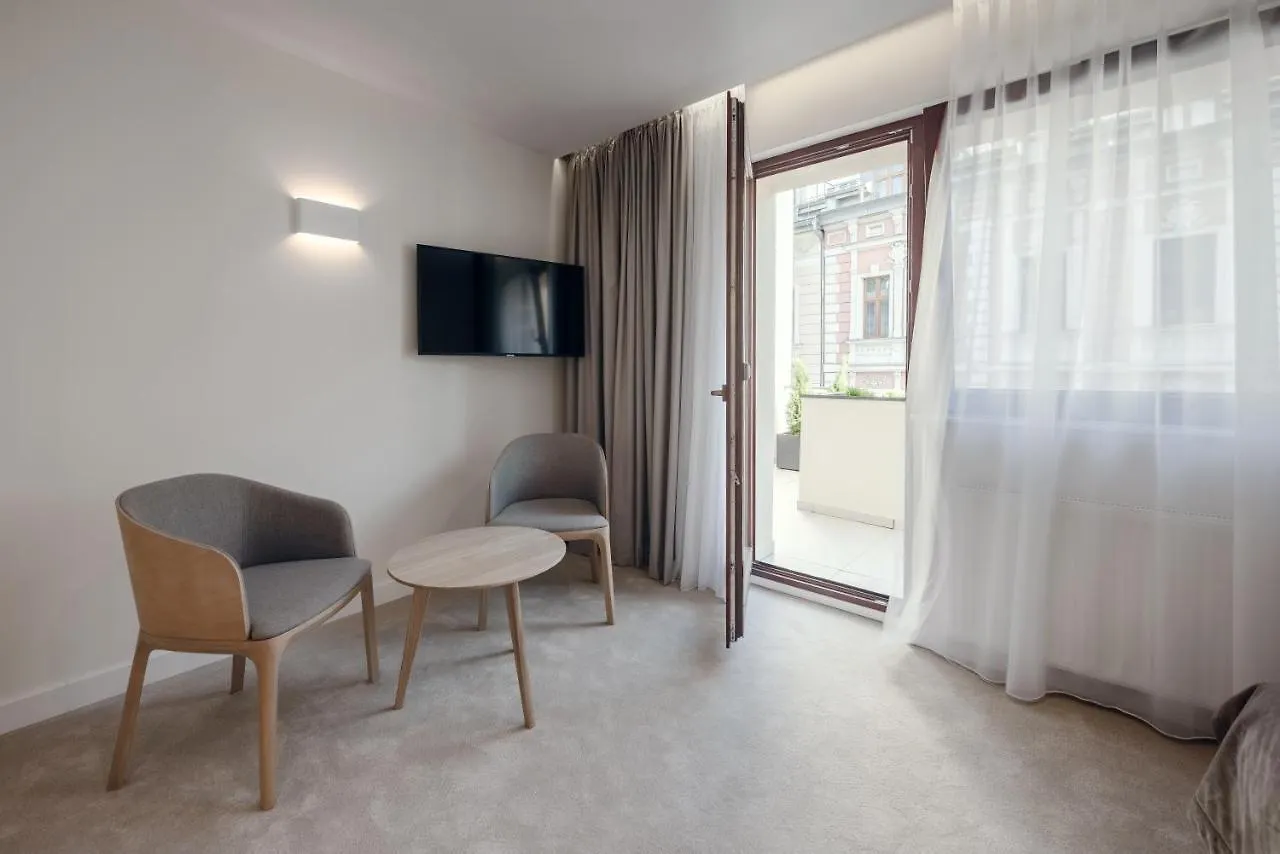 W Sercu Krakowa Aparthotel 3*, Krakow Poland