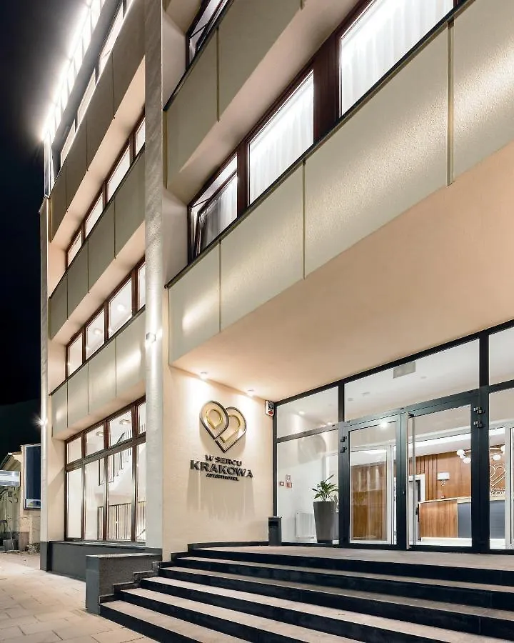 W Sercu Krakowa Aparthotel  Krakow