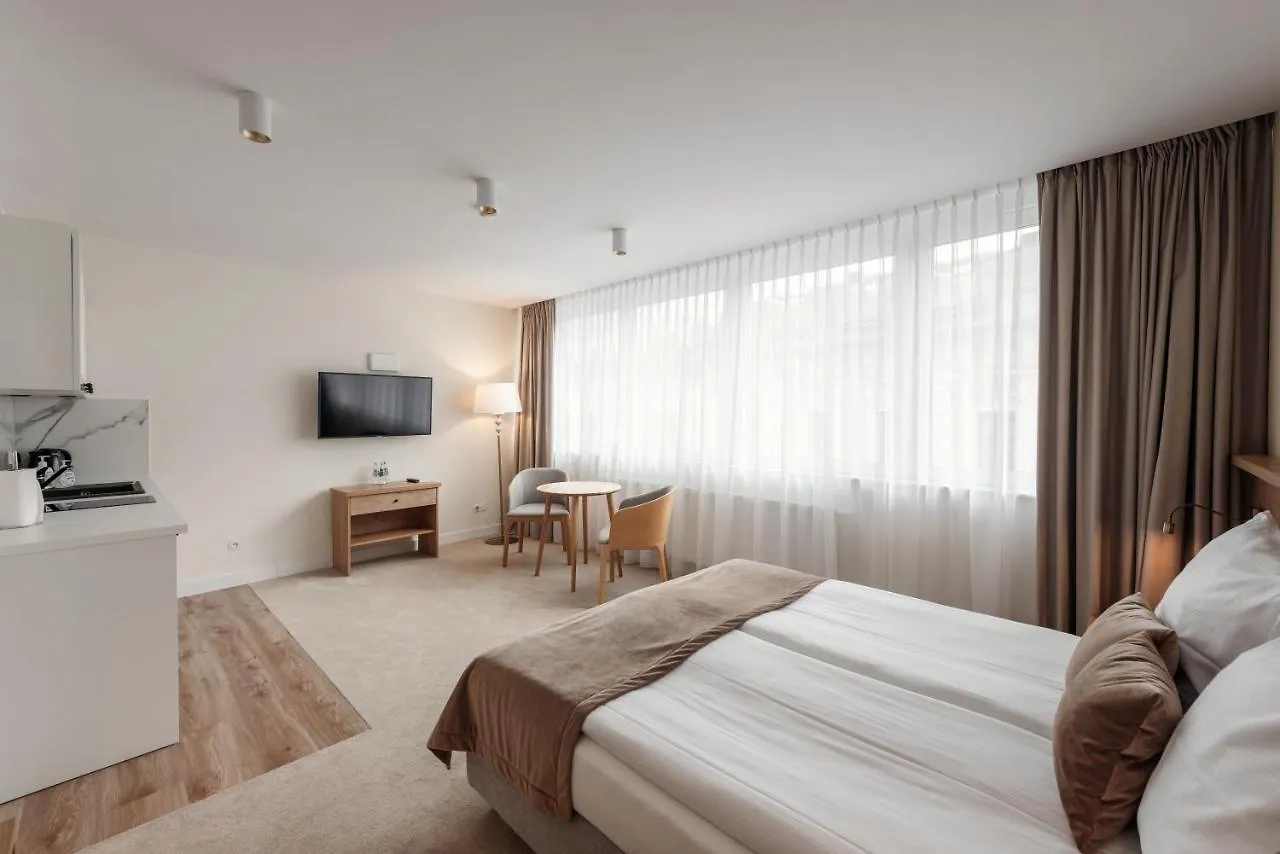 W Sercu Krakowa Aparthotel 3*, Krakow