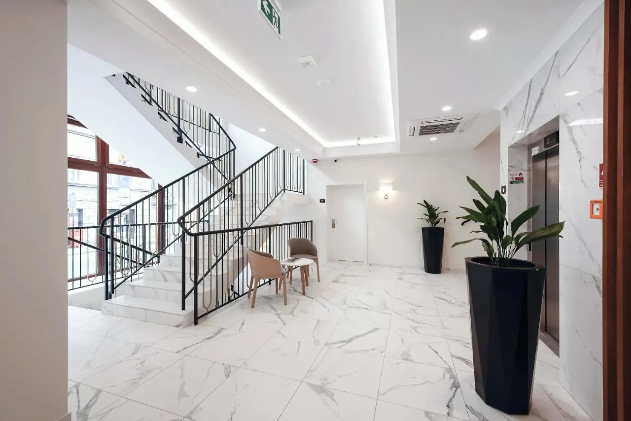 W Sercu Krakowa Aparthotel Krakov