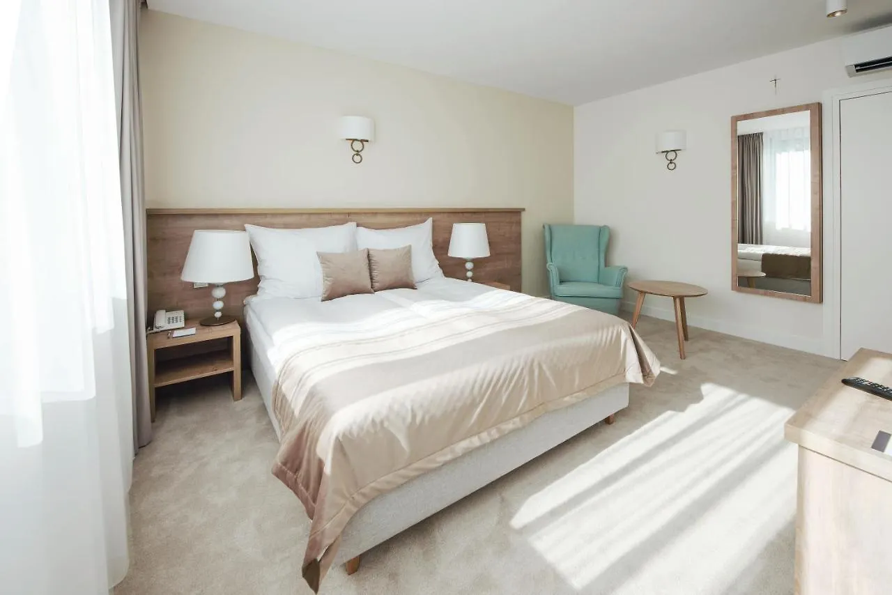 W Sercu Krakowa Aparthotel location