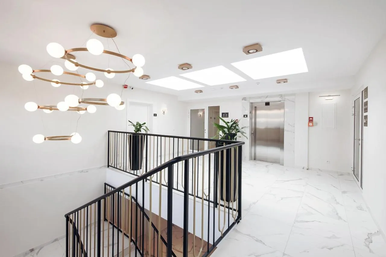 W Sercu Krakowa Aparthotel 3*, Krakow