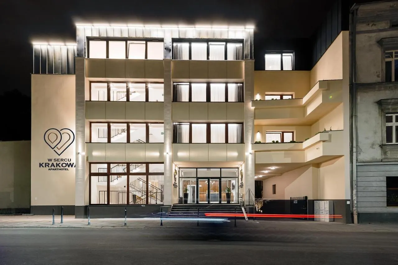 W Sercu Krakowa Aparthotel 3*, Krakow