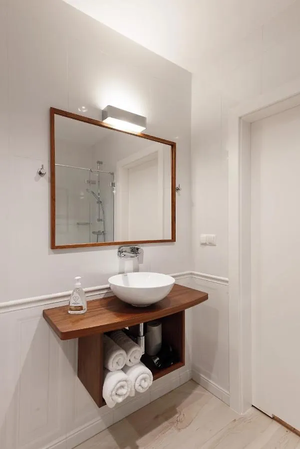 W Sercu Krakowa Aparthotel Polsko
